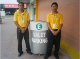 Valet parking